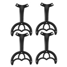  4 pezzi di ricambio per pale del ventilatore da soffitto in metallo, parti di