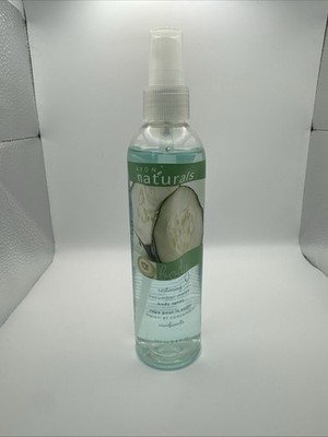 Avon Naturals Cucumber & Melon Refreshing Body Spray 8.4 oz.