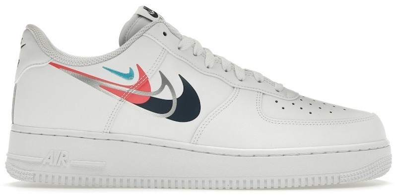 【ミゾレ】Nike Air Force 1 ナイキバイユー(新品未使用) Nike Air Force 1 Low Quadruple Swoosh for Sale | Authenticity