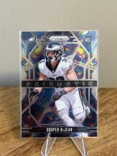 2024 Panini Prizm - Prizmatic Cooper DeJean #6 (RC)