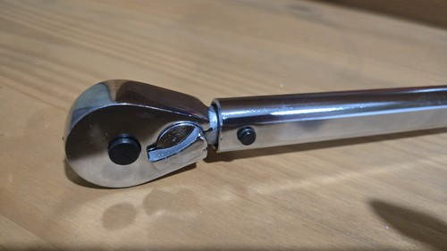 Vintage SEARS Craftsman 1/2” Drive Micro Adjusting Torque Wrench 44443 - Picture 5 of 7