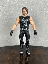 WWE Mattel Basic Battle Pack Series 45 AJ STYLES Loose Action Figure