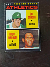 1971 Topps - 1971 Rookie Stars Angel Mangual, Jim Driscoll #317 (RC)