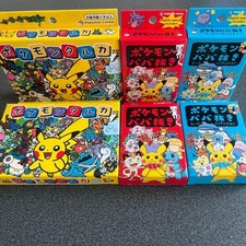 Pokemon Center Playing Cards Taruka Babanuki Old Maid Red/Blue Set of 6 JAPAN
