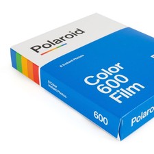 Pellicola Polaroid 600 Serie Verde - Confezione Da 8 Foto, Nuova Sigillata E Conservata Al Freddo
