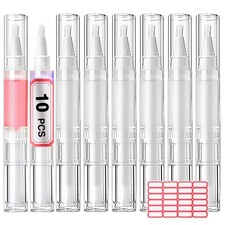 5ml 10Pcs Nail Oil Pen, Empty Cuticle Oil Pen For Nail Growth