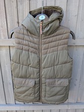 Next Boys Green Gilet with Camouflage Lining - UK 9 Years