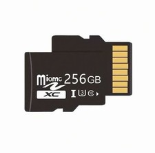 256GB Micro SD TF Memory Card Class 10 U3 High Speed For Phone Tablet Camera