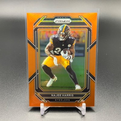 2022 Panini Prizm #245 Najee Harris Orange Prizm /249 TTC5775