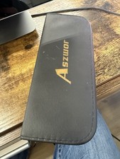 professional hair scissors barber shears 6  Aszwor With Case