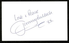 Carte 3x5 dédicacée signée Jeremy Bulloch BAS Beckett Cert Star Wars Boba Fett