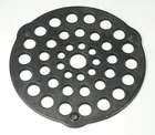Vintage Lodge Cast Iron Meat Rack Trivet for Dutch Oven. USA 8DOT 8”