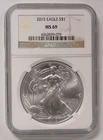 2015 American Silver Eagle NGC MS 69