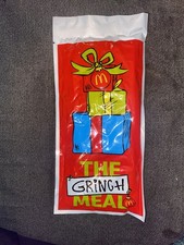 McDonalds Grinch Meal UNOPENED Mystery Socks
