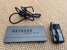 Netgear GS110TP Prosafe 8 Port Gigabit Smart Switch PoE & Fiber Uplink