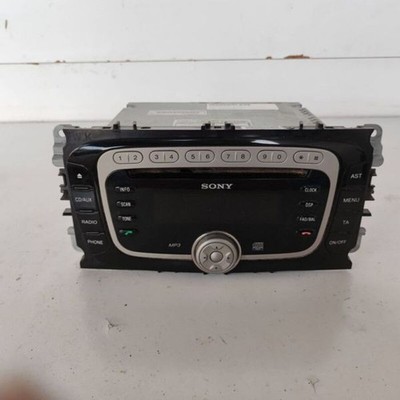 007077024028005 audio system FORD FOCUS LIM. CB4 TITANIUM 2007 136379