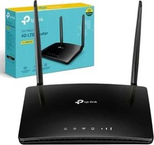 TP-LINK TLMR6400 M300 Mbps Wireless LTE Router Unlocked - Black