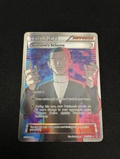 Giovanni's Scheme (BREAKthrough 162/162 Full Art) - LP - Pokemon TCG on eBay