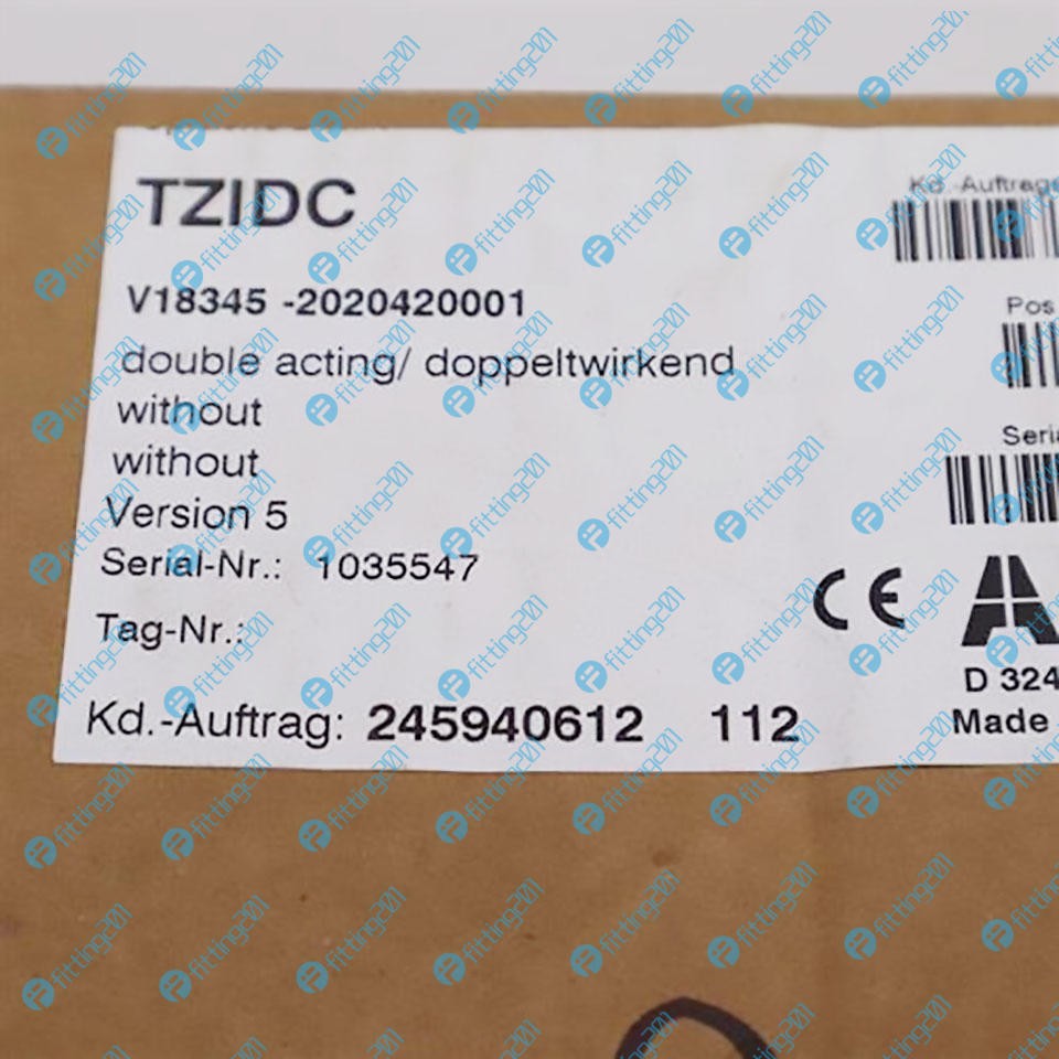 1PCS NEW ABB VALVE POSITIONER V18345-2020420001