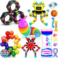 Valentines Day Gifts for Kids Classroom, 15Pack Fidget Toys Bulk