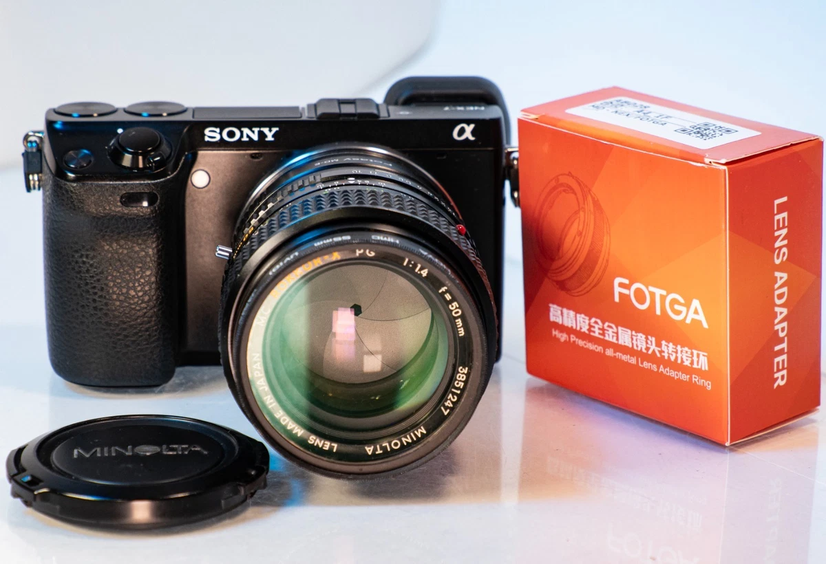 Minolta f/1.4 Lenses 50mm Focal for sale - eBay
