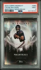 2024 Topps Midnight - Nightball Caleb Williams #NB-5 Moon Beam (RC) PSA 9