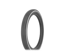 Bike Tire 20 x 2.125 Black White Line Side Wall IA-1521.