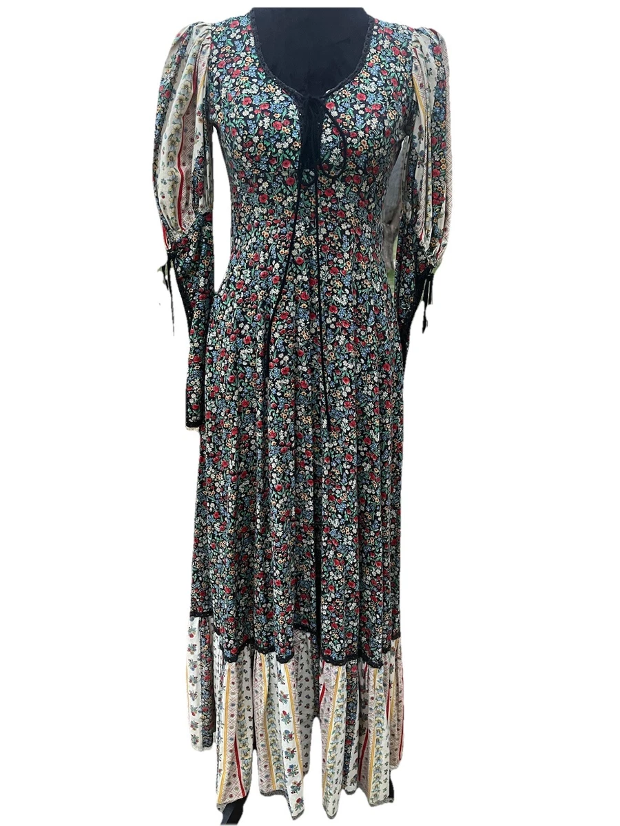 Gunne Sax Multi-Color 1970s Vintage Dresses for Women for sale | eBay
