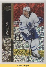 2021-22 Upper Deck Series 1 Speckled Rainbow Foil Justin Holl #168 READ 01ks