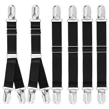 Thigh Garter Belt Plus Size Y/I Style Unisex Elastic Adjustable Shirt Stays H...