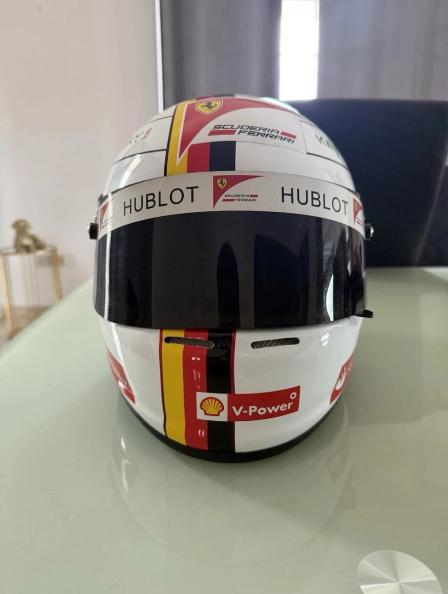sebastian vettel helmet products for sale | eBay