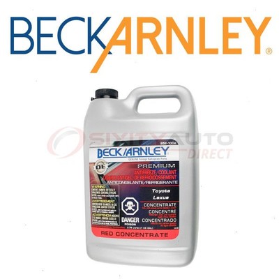 Beck Arnley Engine Coolant Antifreeze for 2006-2008 Lexus RX400h - eb