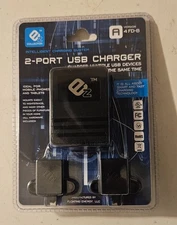 EZ Collection 2 Port USB Charger Intelligent Charging System A4FD-B