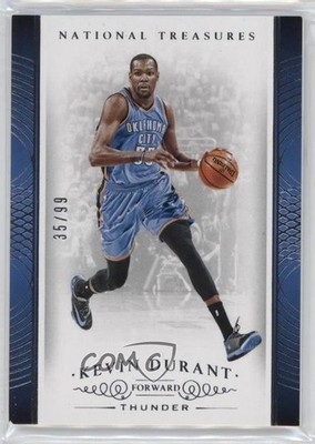 2014-15 Panini National Treasures 35/99 Kevin Durant #26 2b6