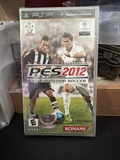 Sony PSP UMD Game PES 2012 Pro Evolution Soccer Brand New Sealed Awesome!!!
