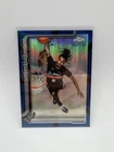 2025-26 Topps Chrome Update Stephon Castle #82 Blue Refractor 032/150 Spurs