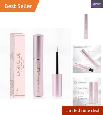 Super starker Halt wasserfester Wimpernkleber - Latexfrei, Profiqualität 5ml