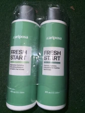 Cariposa Fresh Start Tea Tree Oil Shampoo & Conditioner 8oz Each Sulphate Free