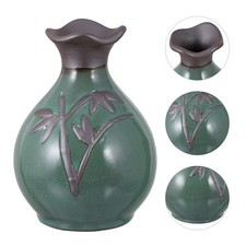 Creative Ceramic Vase Simple Flower Vase Office Living Room Bedroom Decoration