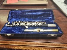 Piccolo F. E. Olds Son Needs New Pads Has Original Case