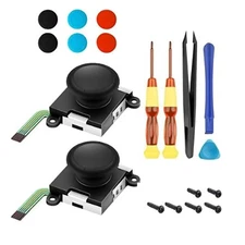 3D Joystick Analog Tools 19 In 1 Repair Kit for Nintendo Switch Lite Joy-Con N