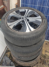 NISSAN LEAF 2019 17 INCH DIAMOND CUT ALLOY WHEELS 403005SK3B