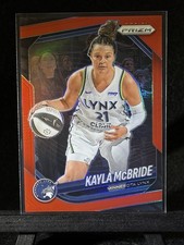 2025 Panini Prizm WNBA Kayla McBride Red Prizm /299 Minnesota Lynx