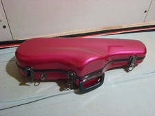 C.C. Shiny case for alto saxophone without strap.