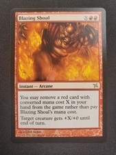 Blazing Shoal - Champions of Kamigawa *NM* Near Mint MTG
