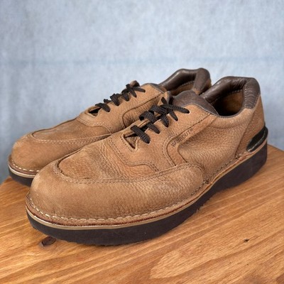 Walkabout EVA-Tech Oxford Shoes Mens 14 D Brown Good Leather Lace Up 602250
