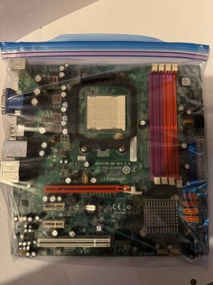 Ultra-Rare eMachines MCP61PM-GM REV 2.4 Motherboard   Maxed-Out OEM AM2 Board
