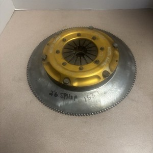 Quartermaster 7 1/4 Super Pro Double Disc Complete With Flywheel 153t 26spl 250