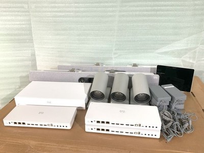 Cisco Webex Room Kits TTC6-13 TTC5-15 TTC7-25x3 TTC8-07x3 TTC8-10x2 