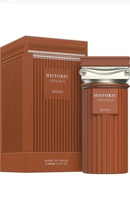 Afnan Historic Sahara Unisex Extrait De Parfum, 100ml 3.4 Fl. Oz